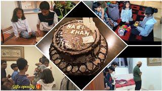 Son's Birthday Celebration | Birthday Vlog #getcreativewidmaham #Birthdayvlog #abudhabi