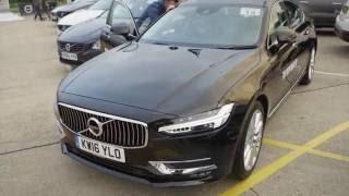 Volvo Car UK at Company Car in Action 2016