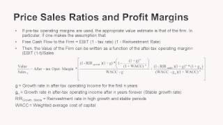 Session 18: Revenue Multiples