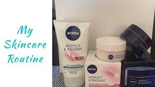 My Current Skincare Routine- Nivea // Samantha Dube|| VEDA