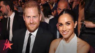 Meghan Markle Supports Prince Harry As He Gives EMOTIONAL ESPYs Speech
