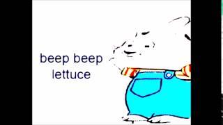 beep beep lettuce