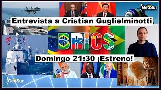 BRICS, Entrevista al Licenciado Cristian Guglielminotti. #brics #fuerzasarmadasargentinas #defensa.