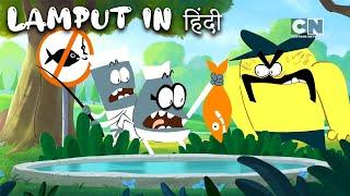 Lamput and Police | Lamput Cartoon in Hindi | New Episode 2022