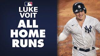 All times that Luke Voit launched dingers in 2020! (Yankees star's MLB-leading 22 HRs!)