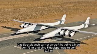 Stratolaunch Carrier Aircraft