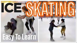 The Easy Way to Learn Ice Skating!