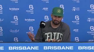 Brisbane 2025 - Nick Kyrgios : "Jannik Sinner and Iga Swiatek... it's been handled horrifically"