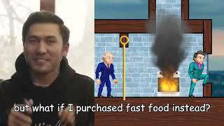 Steamed Hams but it's an Awful Mobile Game Ad