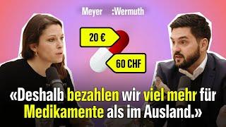 Arzneimittelkrise, Vorsorgegelder, Autobahn-Ausbau | Meyer:Wermuth