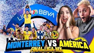 AMÉRICA TRICAMPEÓN! ESPAÑOLES REACCIONAN al AMÉRICA vs RAYADOS 3-2 | FINAL LIGA MX APERTURA 2024!