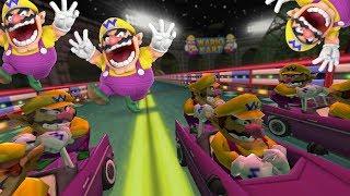 Mario Kart Double Dash!! But everybody is Wario [4K]