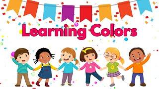 Learn Colors #kidslearning  #toddlerlearning