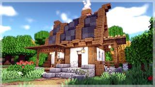 The Most Compact Starters House in Minecraft