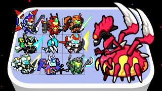 Robot Merge Master  | Robot Army vs  Insects Monster, Gameplay Walkthrough