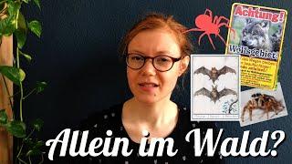 ALLEINE wandern ALS FRAU?! - Draußen übernachten - Mit Unsicherheiten und Ängsten umgehen!