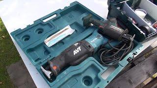 Сабельные инструменты разрушения - топчик от Makita JR 3070 CT и Metabo SSE 12 BL