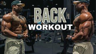 Full Back Workout for Strength and Muscle growth -- Wild Fire Fitness