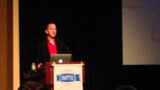 Speech at Academy of Motion Picture Arts & Sciences (SMPTE Sept. Meeting) on Drone Safety