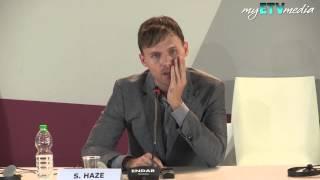 Scott Haze on Child Of God (70th Venice International Film Festival 2013)