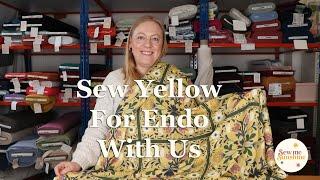 Sew Yellow For Endo With Us