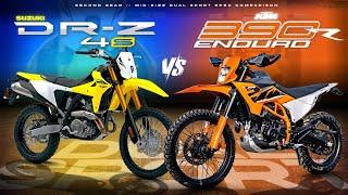 2025 Suzuki DRZ4S vs KTM 390 Enduro R ┃Best Budget Dual Sport Comparison!