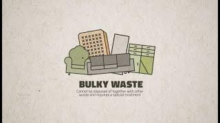 Recycling of urban bulky waste – URBANREC project