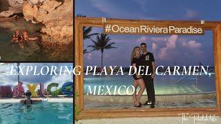 BEST ALL INCLUSIVE PLAYA DEL CARMEN, MEXICO| Ocean riviera paradise vlog Ft Room Tour| @xplor