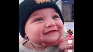 Cute Baby (TikTok Username: life of Beckham)