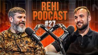 REHI Podcast #27 - Eero Rebo - Chief of Staff of the Estonian Defence League