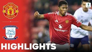 Manchester United vs Preston North End | Highlights | U18 FA Youth Cup 17-01-2025