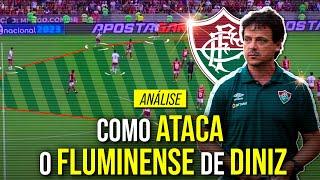 A TÁTICA DE ATAQUE DO FLUMINENSE DE DINIZ