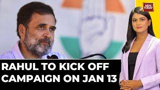 Delhi Elections: Rahul Gandhi To Begin Campaign On 13 January As Congress Lags Behind | India Today