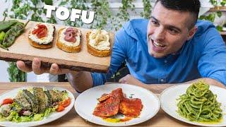How to cook with tofu - 4 easy recipes with tofu