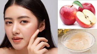 Skin Whitening & Anti-ageing Apple Face Mask to get Fair, Spotless and Wrinkle Free Skin