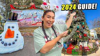 ️ (ULTIMATE GUIDE!) 2024 HOLIDAY TIME AT DISNEY CALIFORNIA ADVENTURE PARK! | Food, Shopping + MORE!