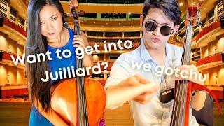 How to Get Into Juilliard – Top 10 Tips for Cello Auditions ft. Wendy Law! (Part 2)