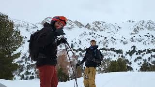 Backcountry Sled - Skiing Lamoille Canyon, Nevada with @SledNV