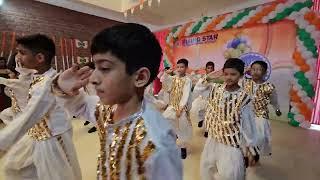 Vande Mataram ll Independence Day celebration ll Rising Star International School Bikaner