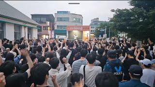 [현장LIVE+후토크] 이준석 수원도 바람이 불었다 행리단길 행궁 D-3 4차 집중유세 19시 00분 [타임라인참조]