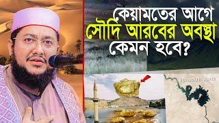 কিয়ামতের পূর্বে সৌদি আরবের অবস্থা কেমন হবে সাদিকুর রহমান আজহারী Sadikur Rahman Azhari