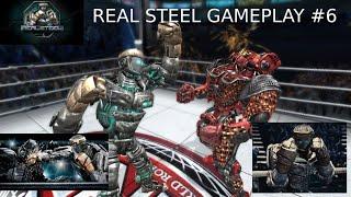 REAL STEEL - JUNKYARD BOT - ATOM VS. ALL