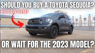 Should you buy a Toyota Sequoia? Or wait for the 2023 model?