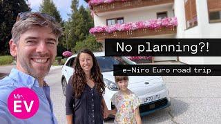 How bad can it be? UK to Italian Alps in a Kia e-Niro — with no charge planning! Part 1: UK to Italy