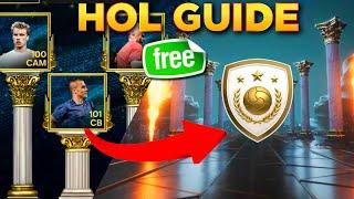 Free 101 Icons & Hall Of Legends Guide Rewards in FC Mobile 24