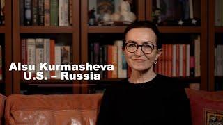 CPJ's 2024 International Press Freedom Awardee: Alsu Kurmasheva