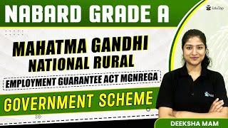 Mahatma Gandhi National Rural Employment | Important Government Schemes | RBI, NABARD, SEBI | EduTap