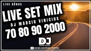 Flash Back Músicas 70 80 90 2000 Live Set DJ Marcio DOM050524 #anos70 #anos80 #anos90 #anos2000