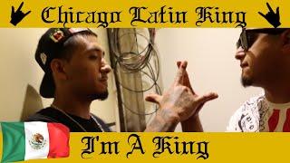 GHOST "IM A KING " [CHICAGO LATIN KINGS GANG DRILL] Chicano Mexican Trap & Rap Little Village 2024
