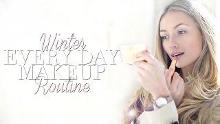 MY EVERY DAY MAKEUP FOR WINTER | Freddy My Love